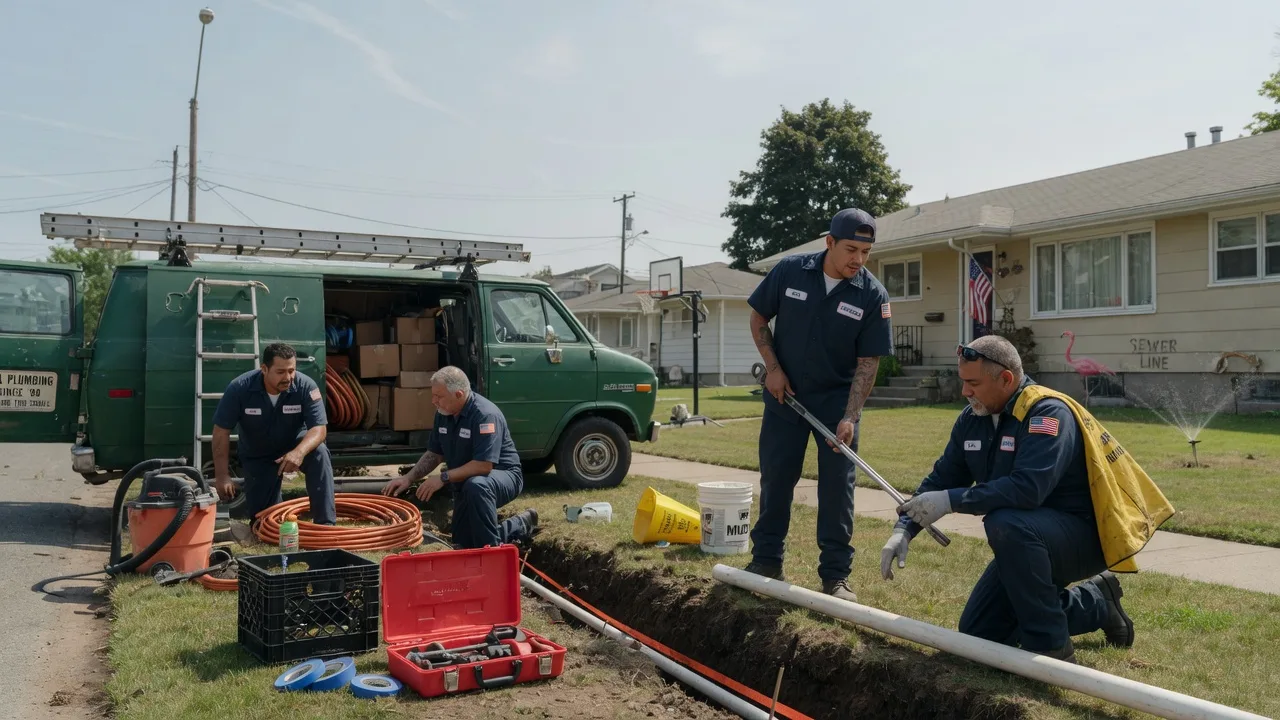 Gas Line Installation in Morris, OK near me